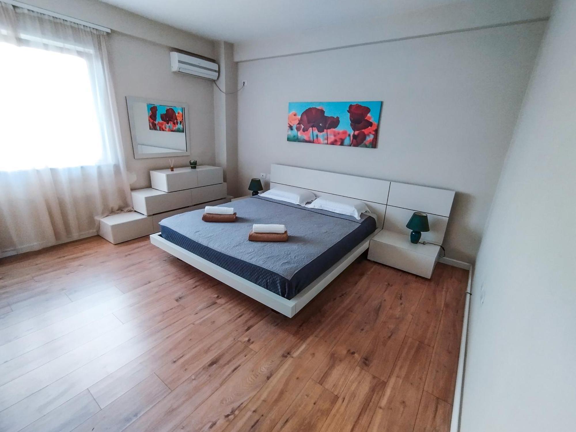 Kora Apartaments - Relaxing Escape Tirana Exterior foto