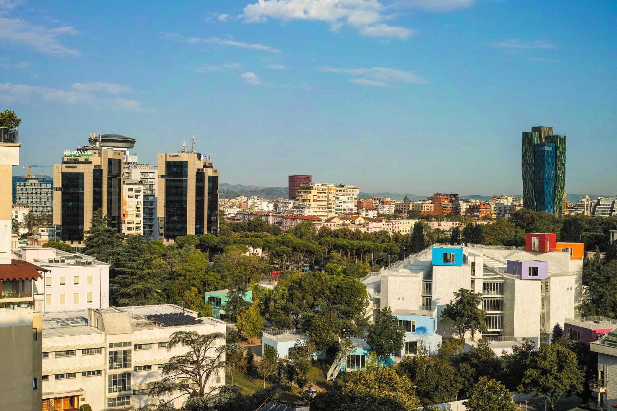 Kora Apartaments - Relaxing Escape Tirana Exterior foto